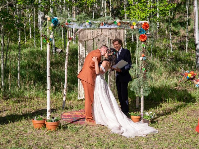 Spencer and Maria&apos;s Wedding in Durango, Colorado 9