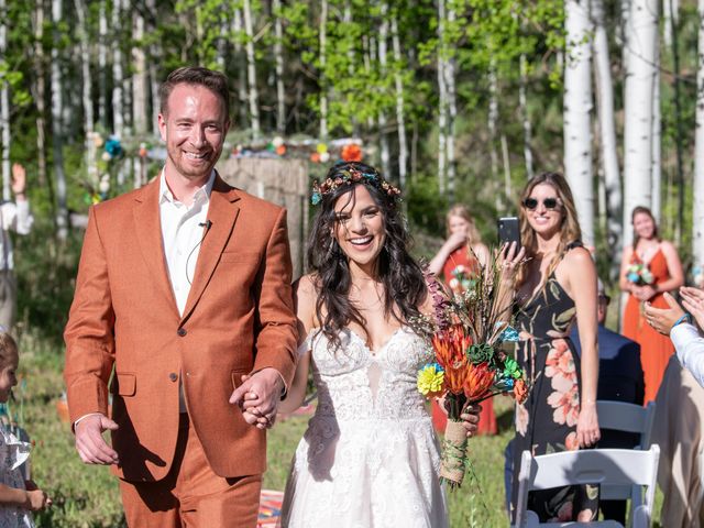 Spencer and Maria&apos;s Wedding in Durango, Colorado 10