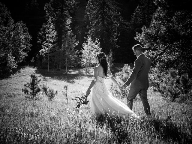 Spencer and Maria&apos;s Wedding in Durango, Colorado 11