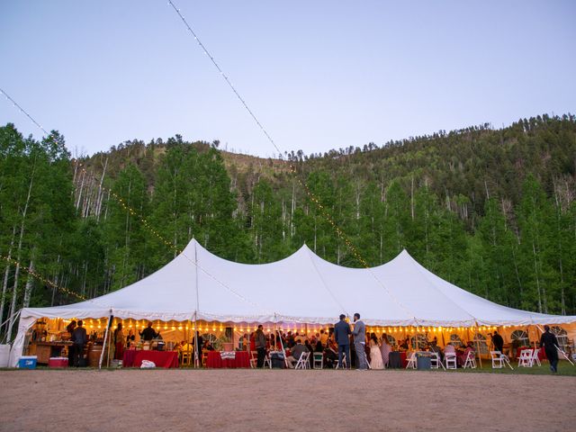 Spencer and Maria&apos;s Wedding in Durango, Colorado 15