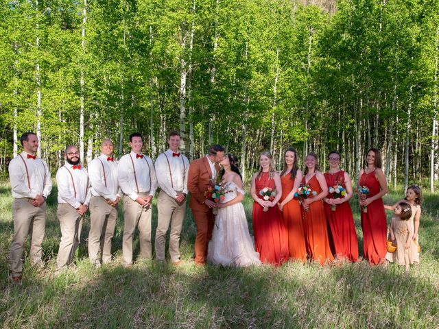 Spencer and Maria&apos;s Wedding in Durango, Colorado 17