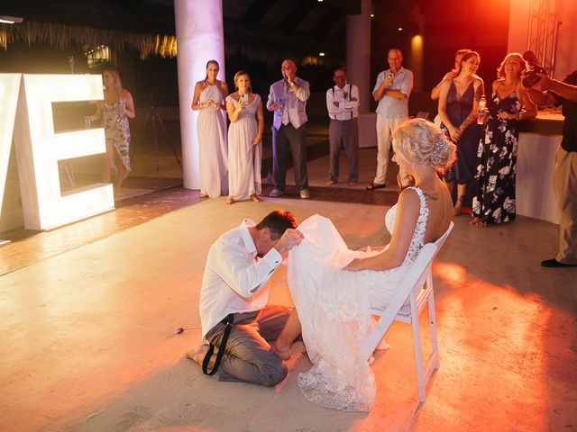 Clay and Jocelynne&apos;s Wedding in Bavaro, Dominican Republic 64