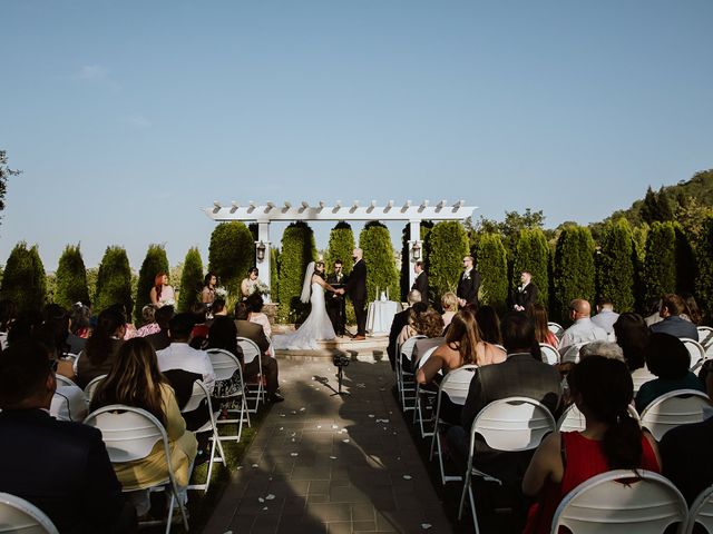 David and Melissa&apos;s Wedding in Gilroy, California 40