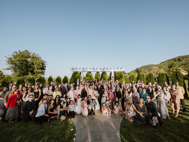David and Melissa&apos;s Wedding in Gilroy, California 50