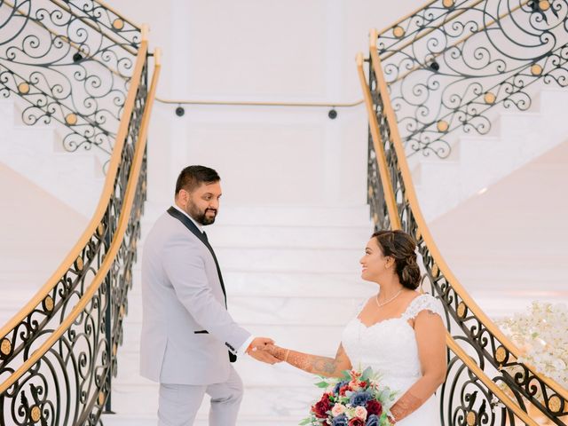 Vincy and Milan&apos;s Wedding in New York, New York 21