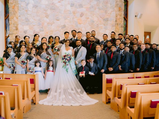 Vincy and Milan&apos;s Wedding in New York, New York 28