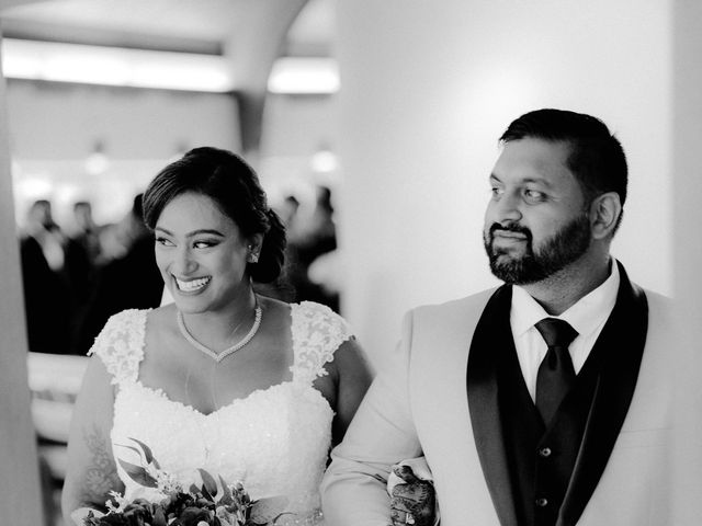 Vincy and Milan&apos;s Wedding in New York, New York 31