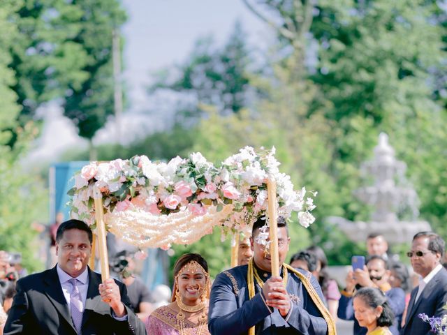 Vincy and Milan&apos;s Wedding in New York, New York 51