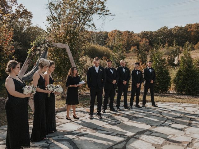 Jordan and Jordan&apos;s Wedding in Chattanooga, Tennessee 31