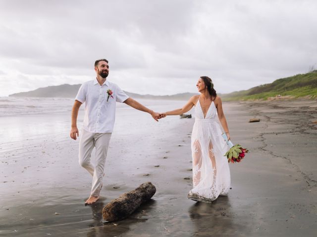 Alejandro and Sara&apos;s Wedding in Playa Grande, Costa Rica 64