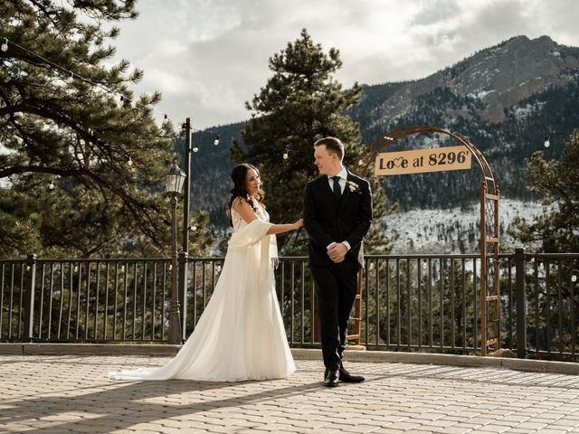 David and Angelica&apos;s Wedding in Estes Park, Colorado 7