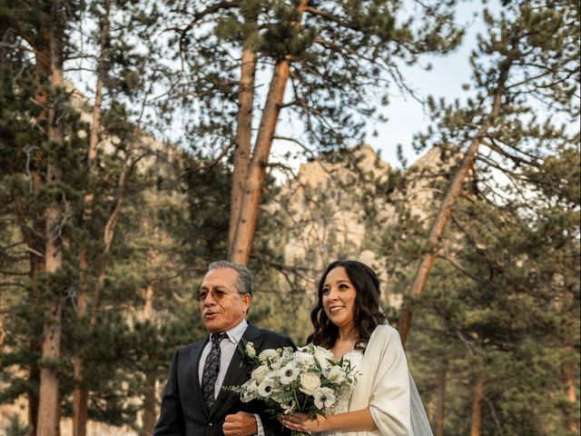 David and Angelica&apos;s Wedding in Estes Park, Colorado 15