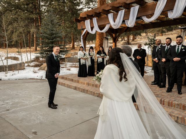 David and Angelica&apos;s Wedding in Estes Park, Colorado 16