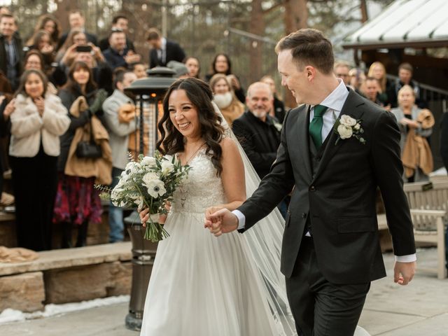 David and Angelica&apos;s Wedding in Estes Park, Colorado 19