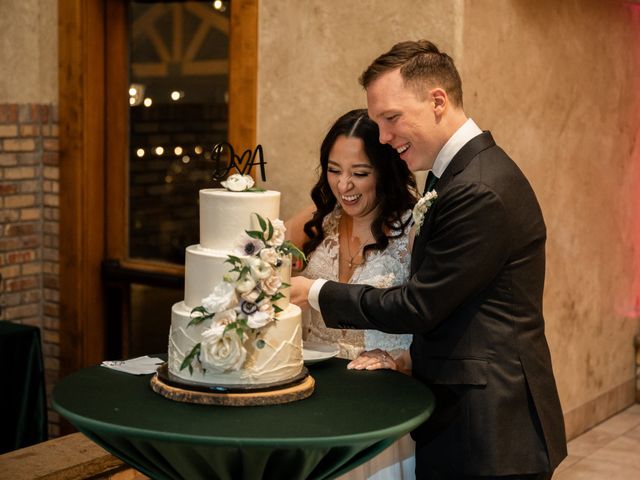 David and Angelica&apos;s Wedding in Estes Park, Colorado 25