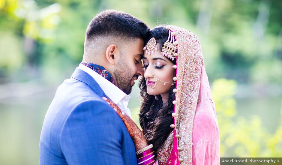 Nabeel and Fatima's Wedding in Columbus, Ohio