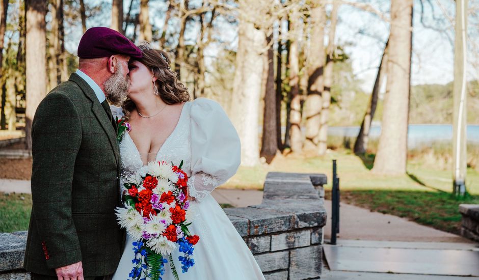 Charles and Heather's Wedding in Huntsville, Texas