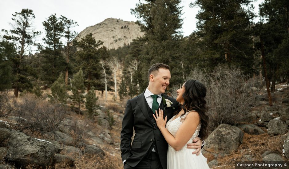 David and Angelica's Wedding in Estes Park, Colorado