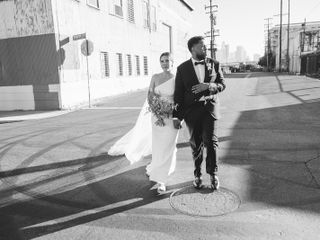Laura & Timothy's wedding