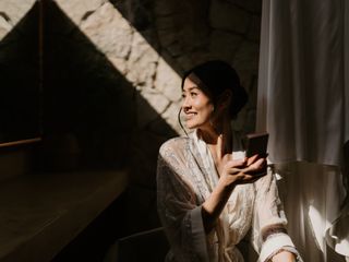 Victoria &amp; Patrick's wedding 1
