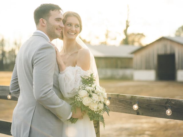 Zachary and Lydia&apos;s Wedding in Parkton, North Carolina 8