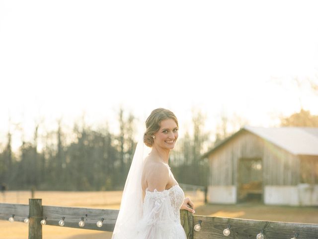 Zachary and Lydia&apos;s Wedding in Parkton, North Carolina 10