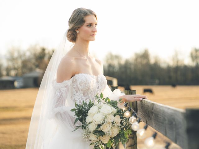 Zachary and Lydia&apos;s Wedding in Parkton, North Carolina 11