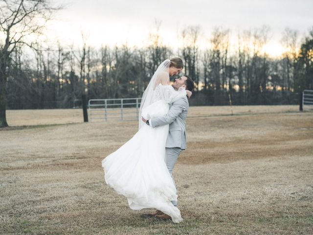 Zachary and Lydia&apos;s Wedding in Parkton, North Carolina 13