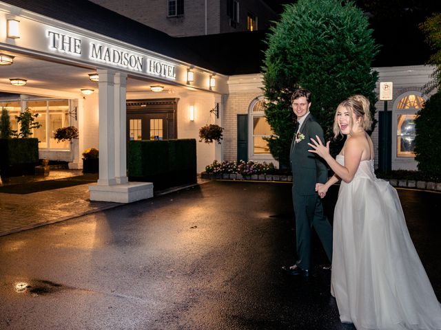 Christian and Bailey&apos;s Wedding in Morristown, New Jersey 6