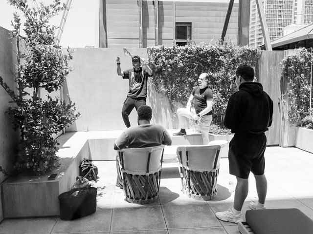 Timothy and Laura's Wedding in Los Angeles, California 15