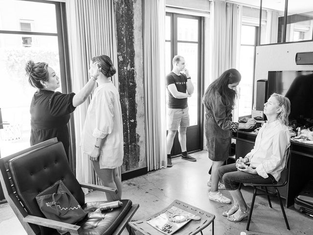 Timothy and Laura's Wedding in Los Angeles, California 16