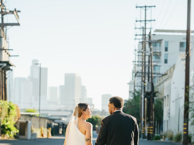Timothy and Laura's Wedding in Los Angeles, California 74