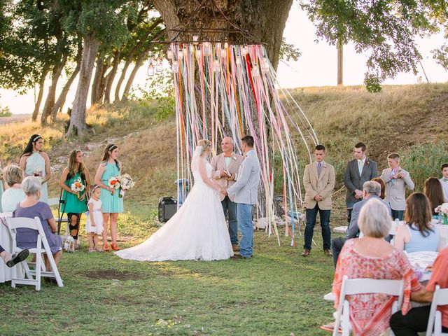 Brylie and Logan&apos;s Wedding in Junction, Texas 10