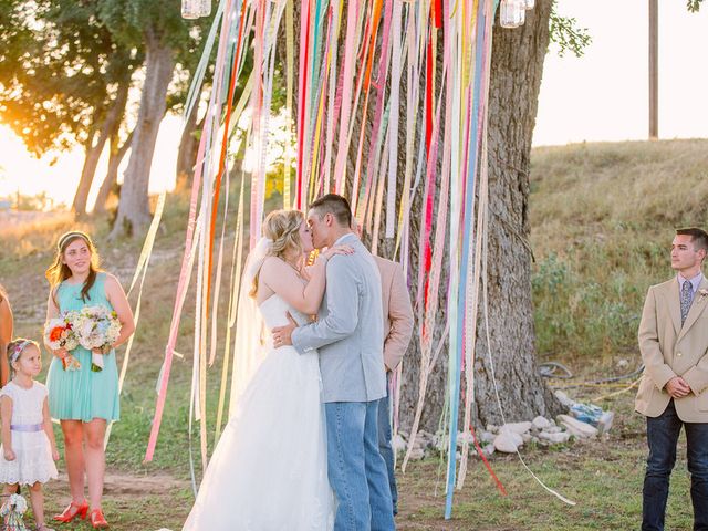 Brylie and Logan&apos;s Wedding in Junction, Texas 12