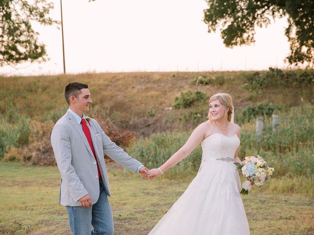 Brylie and Logan&apos;s Wedding in Junction, Texas 13
