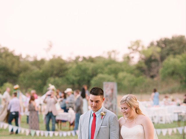 Brylie and Logan&apos;s Wedding in Junction, Texas 14