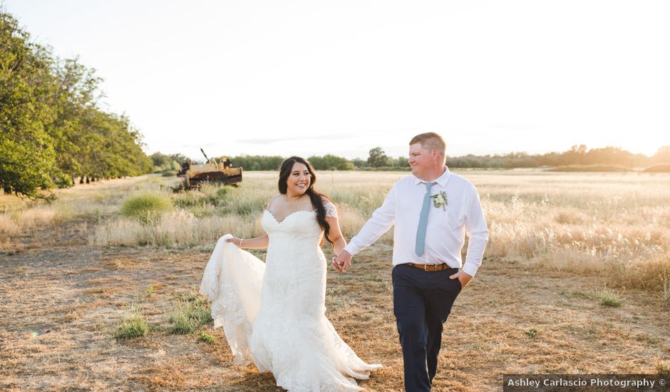 Ben and Mireya's Wedding in Anderson, California