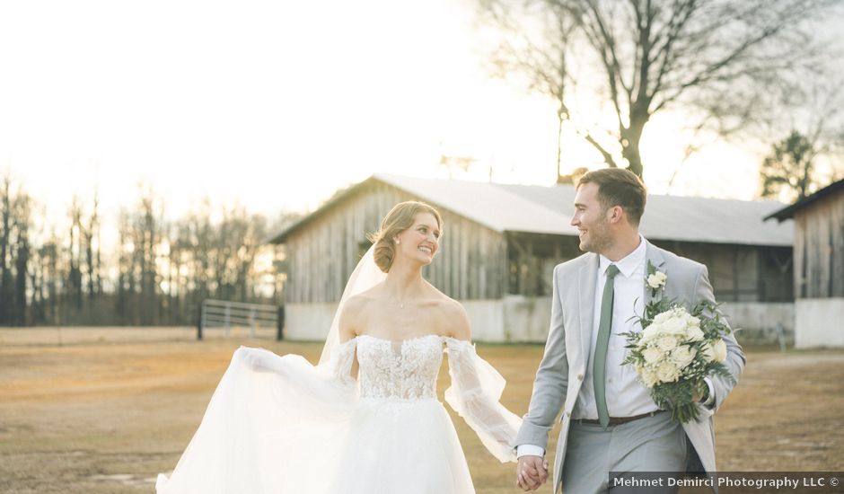 Zachary and Lydia's Wedding in Parkton, North Carolina