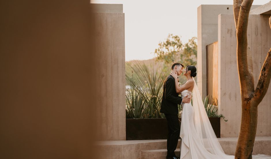 Patrick and Victoria's Wedding in San Jose del Cabo, Mexico