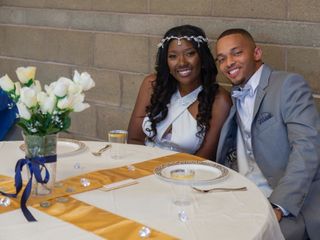 Taliea & Khalil's wedding