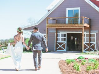 The wedding of Will and Brittany