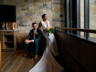 Monique & Jonathan's wedding