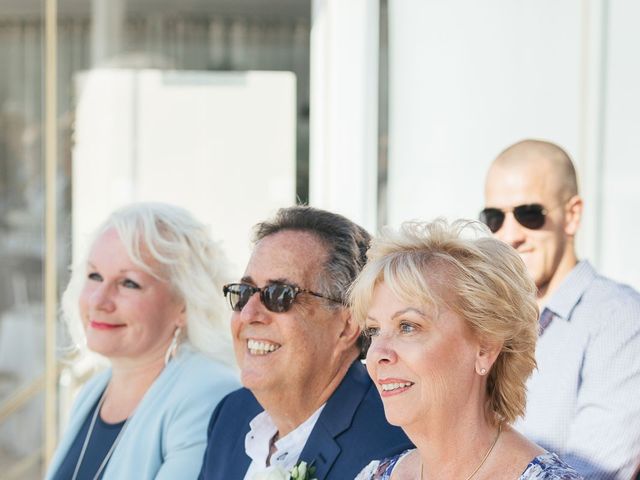 Rayan and Margot&apos;s Wedding in Santorini, Greece 50