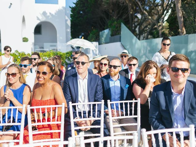 Rayan and Margot&apos;s Wedding in Santorini, Greece 73