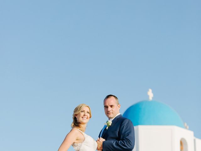 Rayan and Margot&apos;s Wedding in Santorini, Greece 100