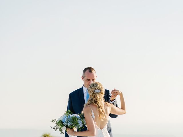 Rayan and Margot&apos;s Wedding in Santorini, Greece 110