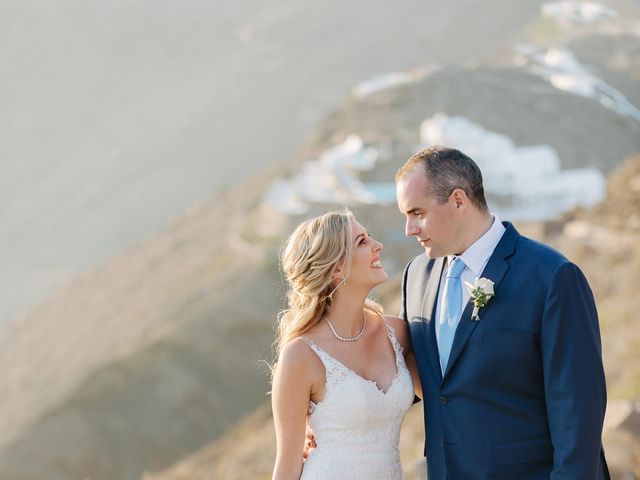 Rayan and Margot&apos;s Wedding in Santorini, Greece 123