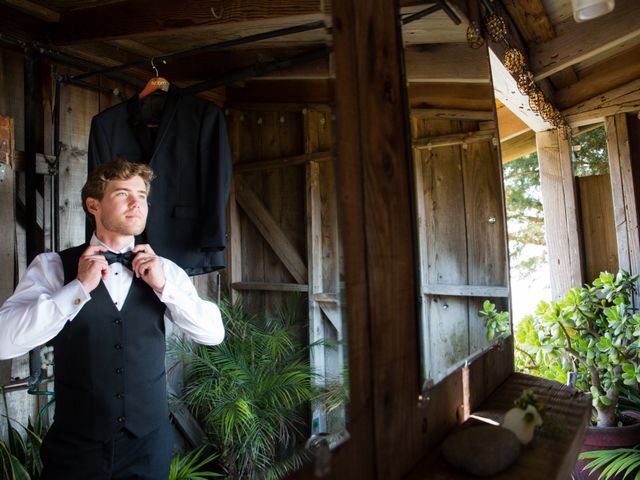 Kevin and Brittany&apos;s Wedding in Big Sur, California 16