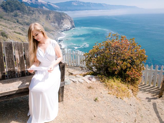 Kevin and Brittany&apos;s Wedding in Big Sur, California 22