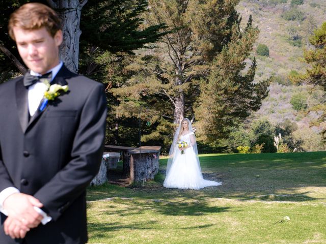 Kevin and Brittany&apos;s Wedding in Big Sur, California 30